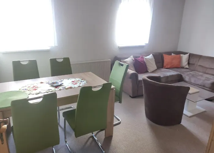 Apartment Gemuetliche Ferienwohnung Mit Garten By Interhome شقة